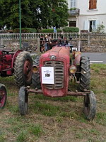 Tracteur, Ferguson Diesel MF35 (1957) (30eme fete des moissons de Saint-Jean-de-Touslas) (1)